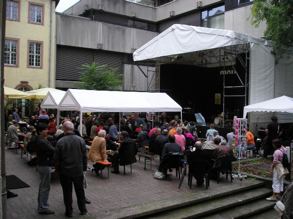 Frankfurt: Jazz im Museum 2006, 2. Pause